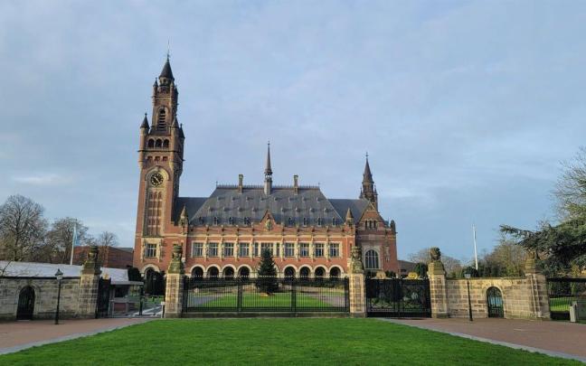 Palacio de la Paz de La Haya, sede de la Corte Internacional de Justicia