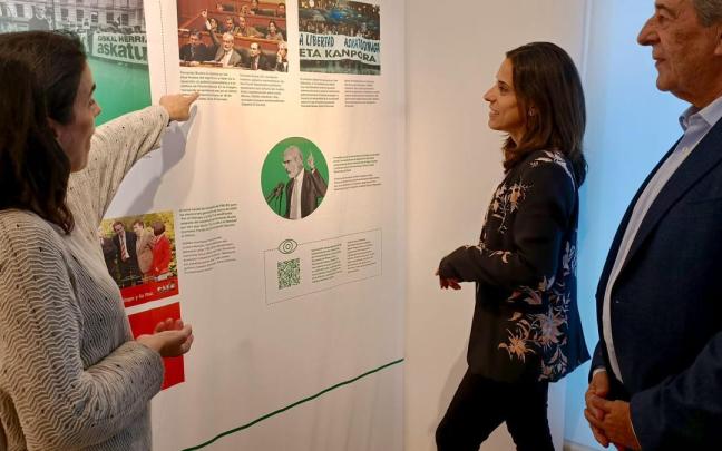 La muestra permanecerá abierta hasta el 16 de octubre.