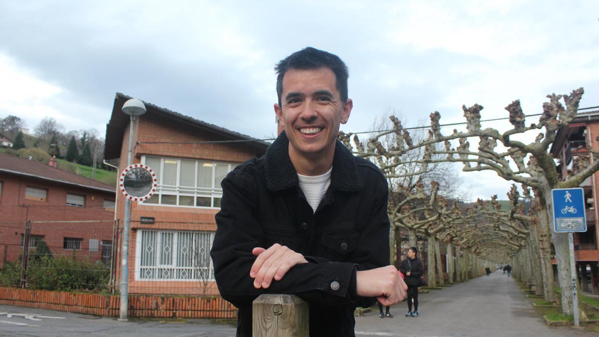 El joven tenor bergararra Aitor Garitano.