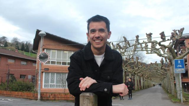 El joven tenor bergararra Aitor Garitano. / Anabel Dominguez. El joven tenor bergararra Aitor Garitano.