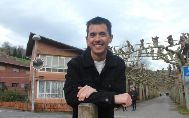 El joven tenor bergararra Aitor Garitano.