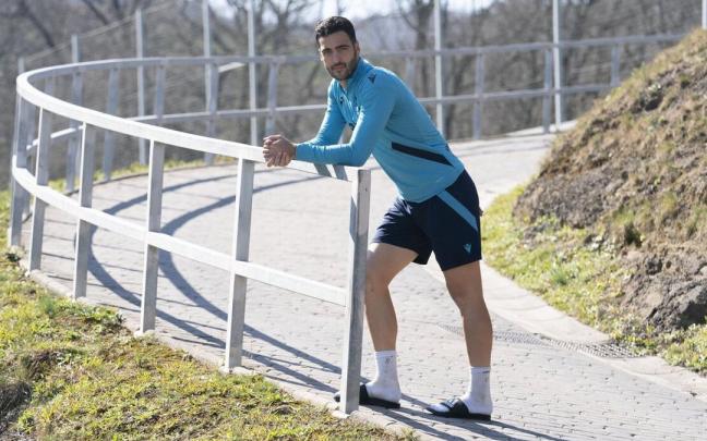 Mikel Merino. / RUBEN PLAZA