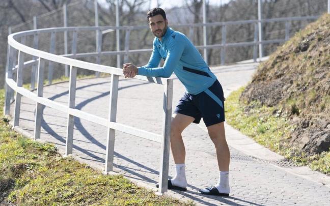 Mikel Merino posa para NOTICIAS DE GIPUZKOA Mikel Merino posa para NOTICIAS DE GIPUZKOA