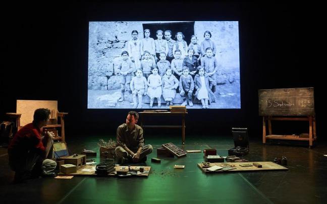 Un momento de 'El mar. Visión de unos niños que no lo han visto nunca'