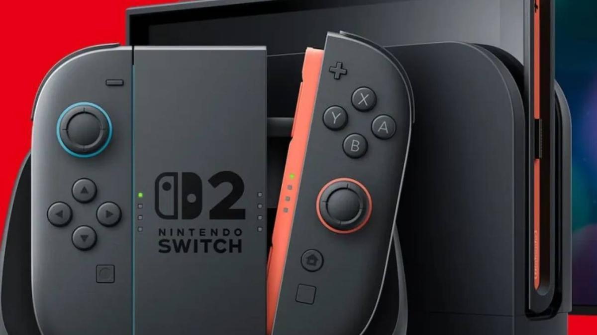 Imagen de la Nintendo Switch 2.