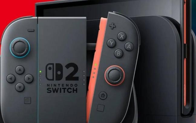 Imagen de la Nintendo Switch 2.