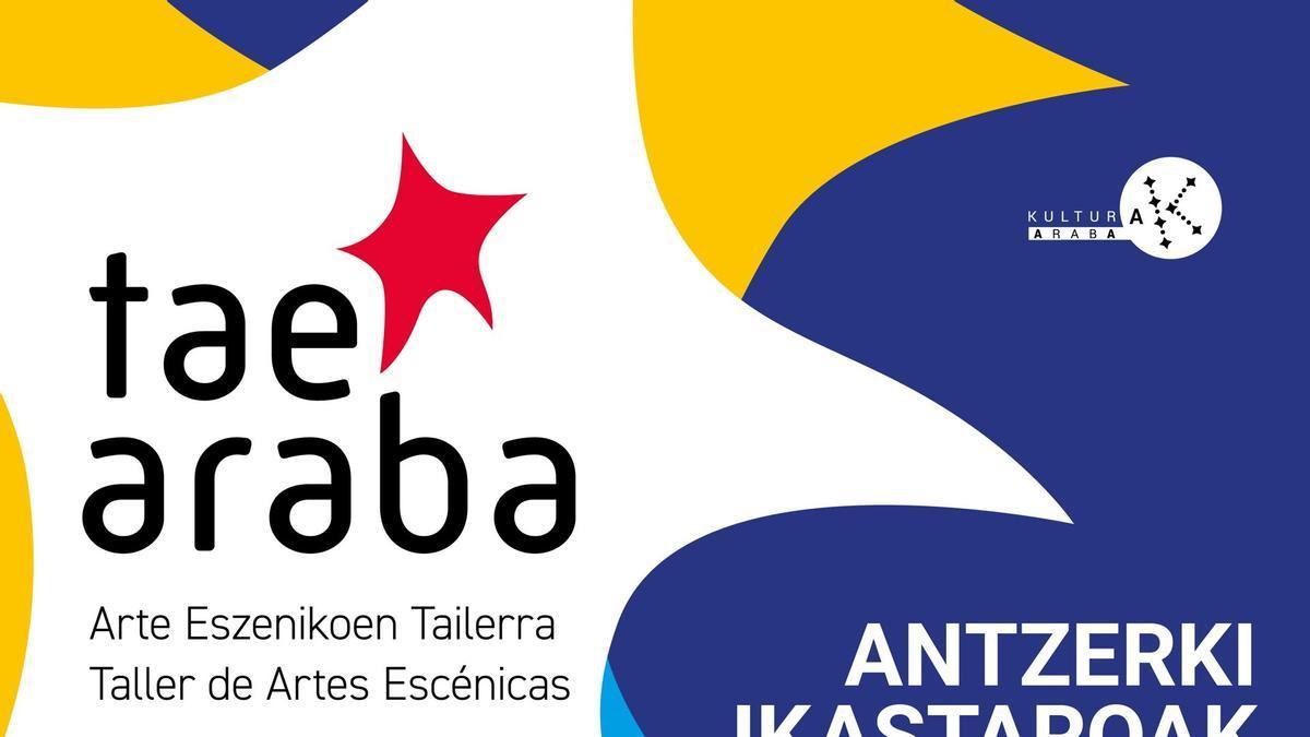Arabako Arte Eszenikoen Tailerrak 2026-2027ko ikasturterako matrikulazioa ireki du.