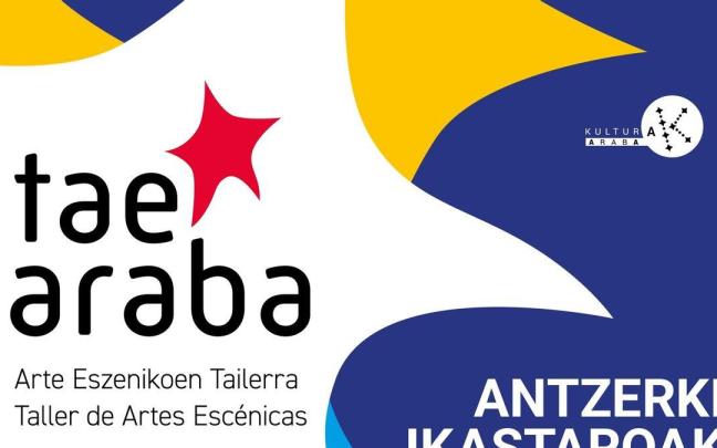 Arabako Arte Eszenikoen Tailerrak 2026-2027ko ikasturterako matrikulazioa ireki du.