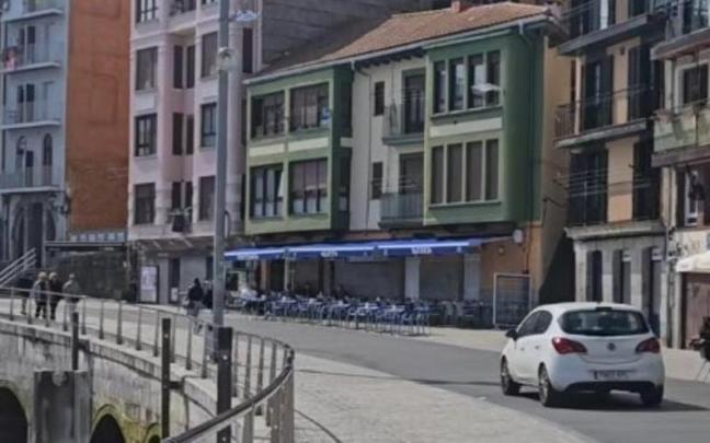 Portuzarra es un enclave de gran valor para el municipio, un espacio abierto al mar