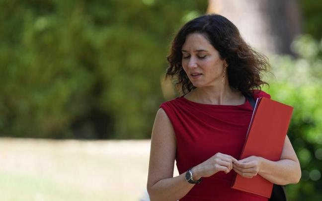 La presidenta de la Comunidad de Madrid, Isabel Díaz Ayuso / Europa Press La presidenta de la Comunidad de Madrid, Isabel Díaz Ayuso