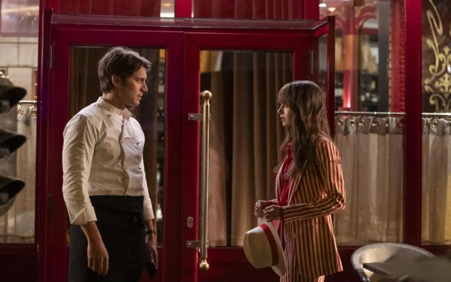 Imagen de la cuarta temporada de ‘Emily in Paris’.