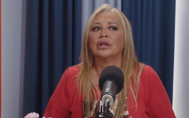 Belén Esteban en el videocast de Carlota Corredera.