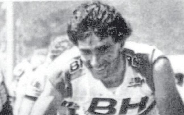 Fede Etxabe conquistó Alpe d'Huez