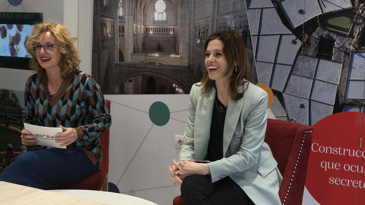 Presentación de la nueva campaña de promoción turística de Álava y Vitoria-Gasteiz