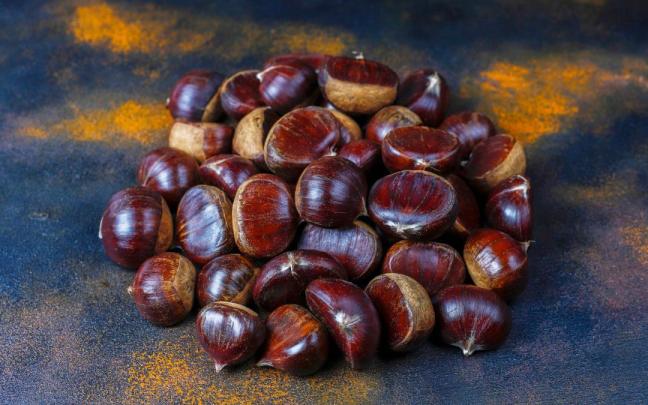 Las castañas son uno de los alimentos más sanos del invierno