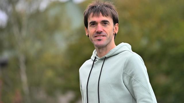 El ciclista de Ormaztegi, Ion Izagirre.