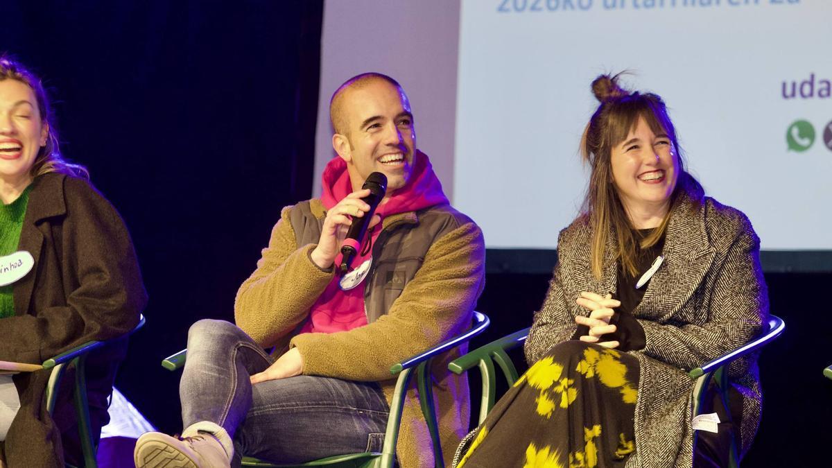 Josu eta Leire Egiguren Urrosolo neba-arrebak