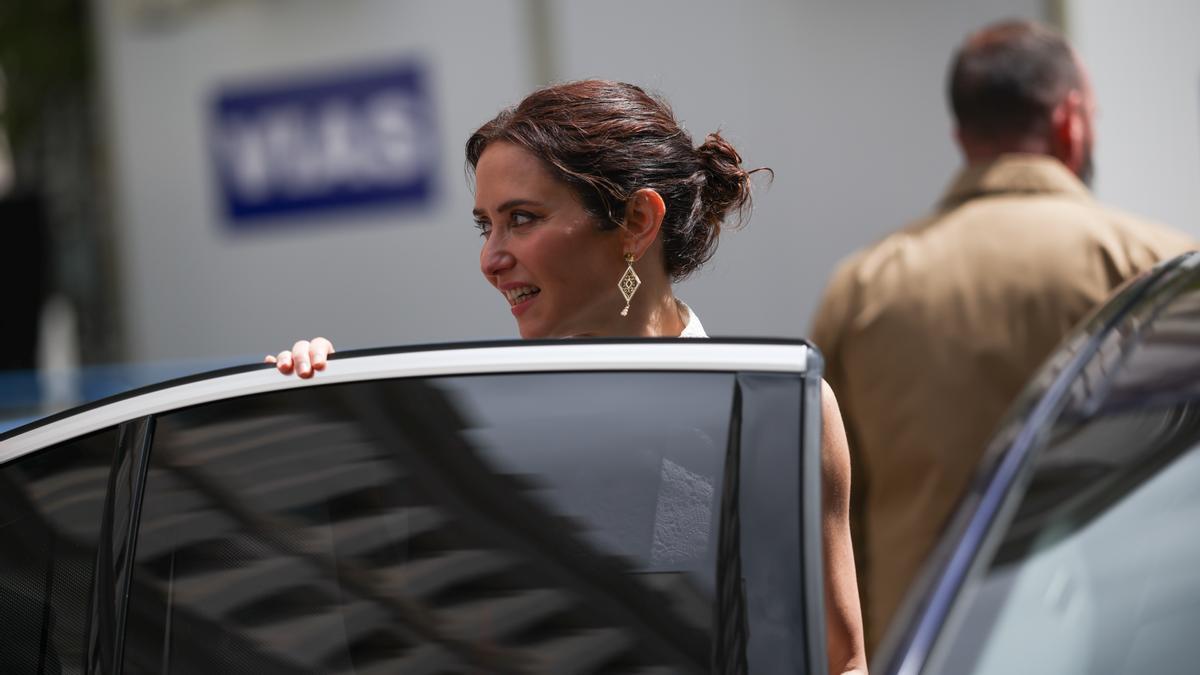 La presidenta de la Comunidad de Madrid, Isabel Díaz Ayuso.