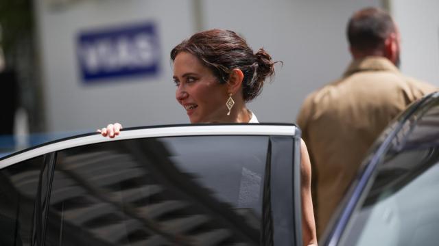La presidenta de la Comunidad de Madrid, Isabel Díaz Ayuso.