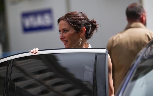 La presidenta de la Comunidad de Madrid, Isabel Díaz Ayuso.