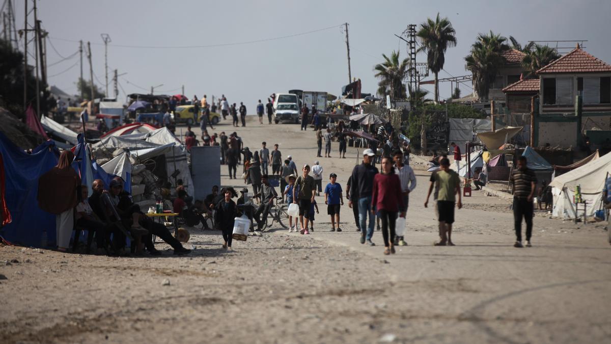 Donald Trump avisa a Hamás que no tolerará más retrasos en las negociaciones.