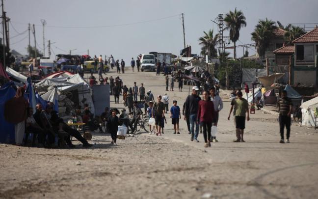 Donald Trump avisa a Hamás que no tolerará más retrasos en las negociaciones.