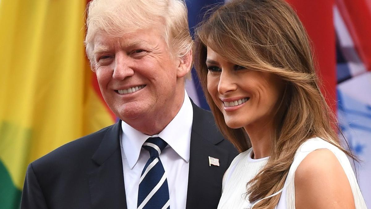 Donald y Melania Trump