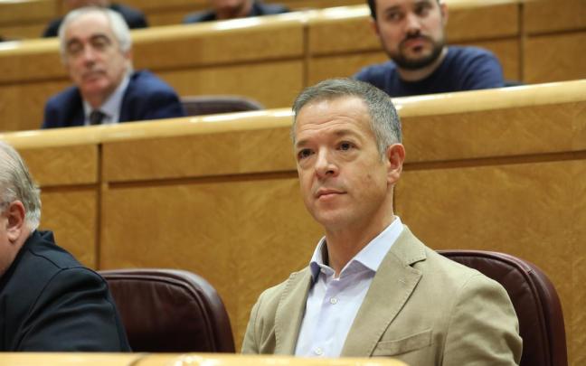 Ander Gil, presidente del Senado.