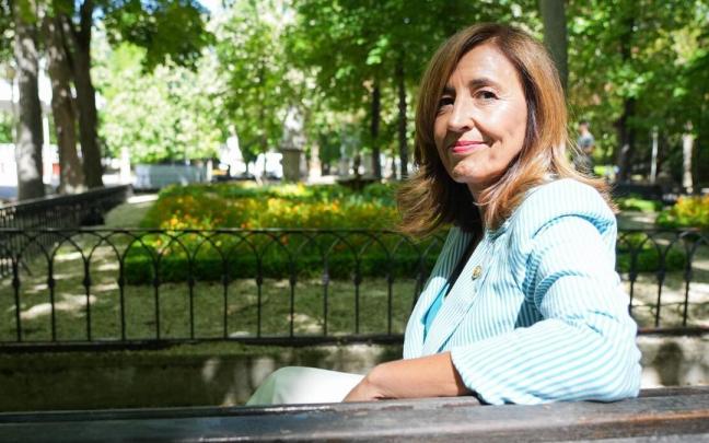 La consejera de Gobernanza Pública y Autogobierno, Olatz Garamendi.