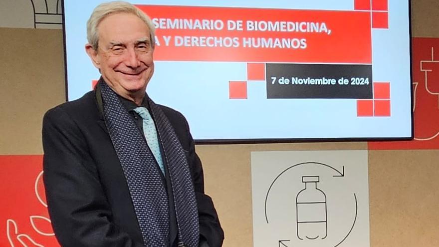 Fernando Lolas, psiquiatra experto en bioética.