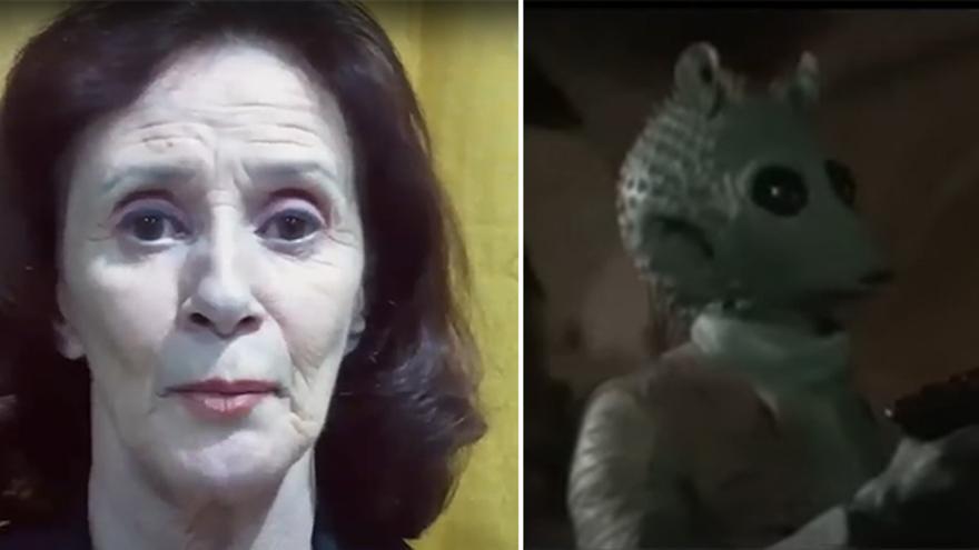 Maria de Aragon interpretó a Greedo.