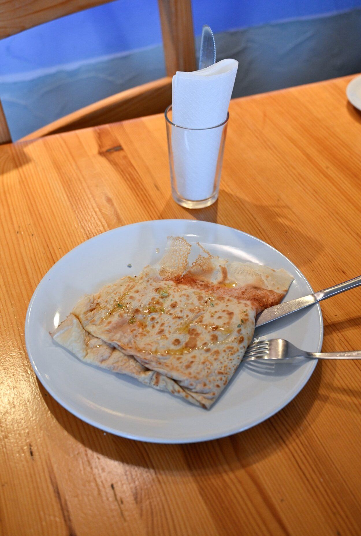 La carta de Don Crepe es muy variada, con opciones saladas y dulces.