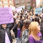 Imagen de archivo de una manifestación el 8 de Marzo.