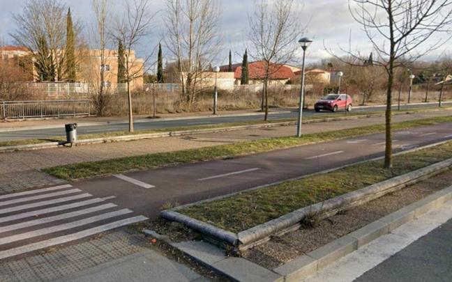 Gasteizko Udalak 112.000 euro inbertituko ditu bidegorrien hainbat zatitan segurtasuna indartzeko.