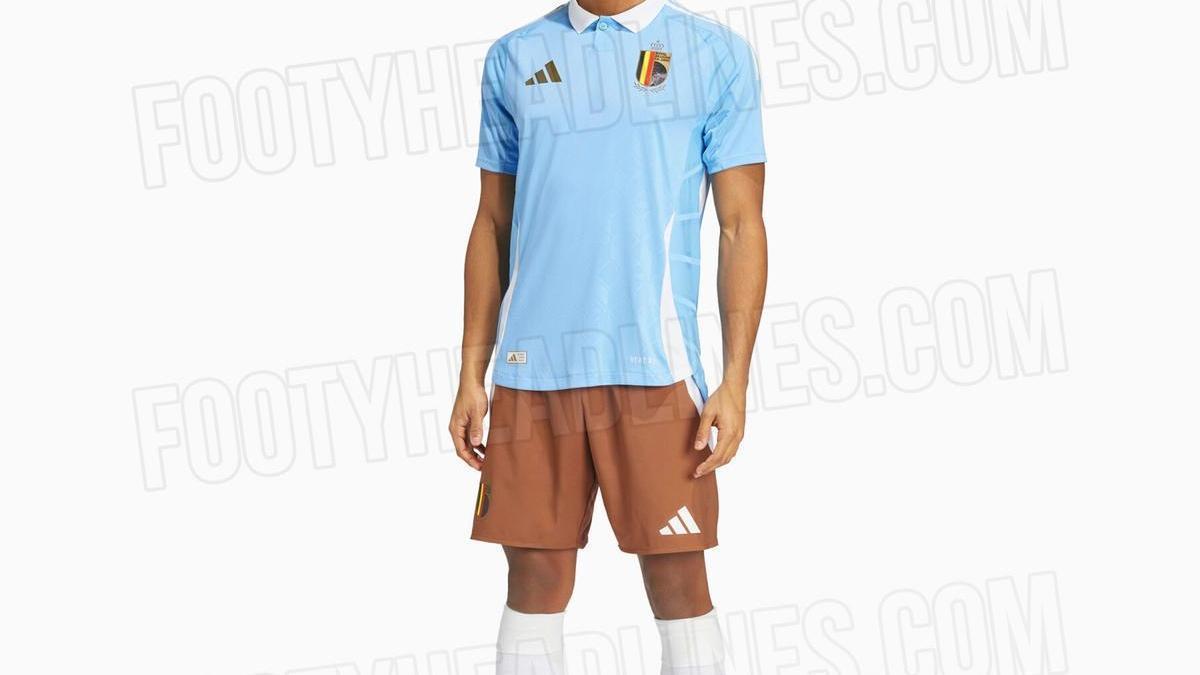 La equipación entera en honor a Tintín