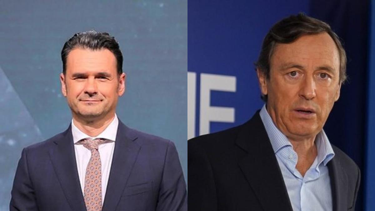 Iñaki López y Rafael Hernando