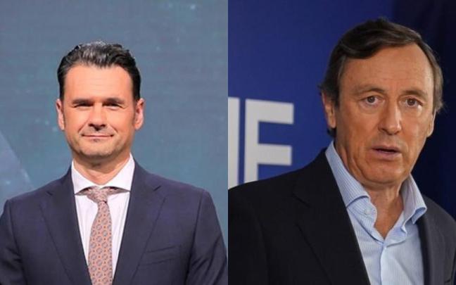 Iñaki López y Rafael Hernando