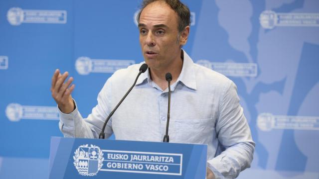 El director de Infancia, Adolescencia y Familias del Gobierno Vasco, Txema Ezkerra.