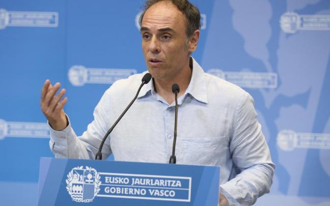 El director de Infancia, Adolescencia y Familias del Gobierno Vasco, Txema Ezkerra.