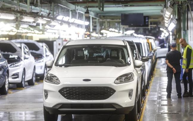 Planta de Ford en Almussafes.
