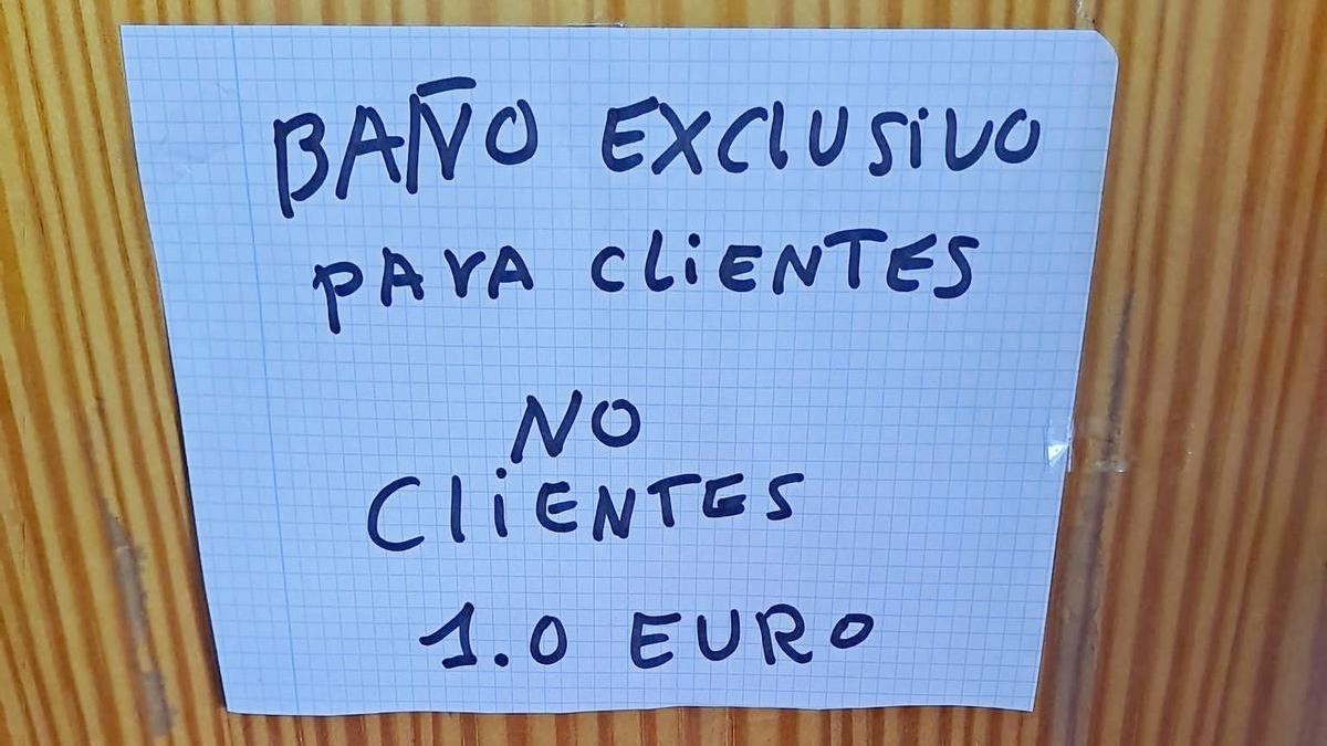 La controvertida medida que ha tomado un local