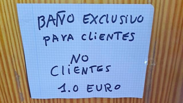 La controvertida medida que ha tomado un local