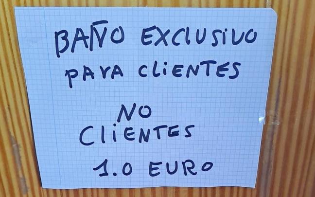 La controvertida medida que ha tomado un local