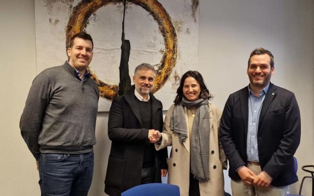 Responsables de Fagor Arrasate y de Savvy Data Systems.