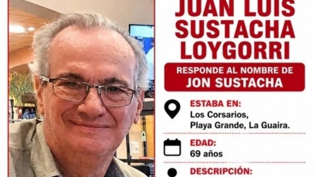 El ingeniero bilbaino Jon Sustatxa, entre los fallecidos tras los terremotos de Venezuela