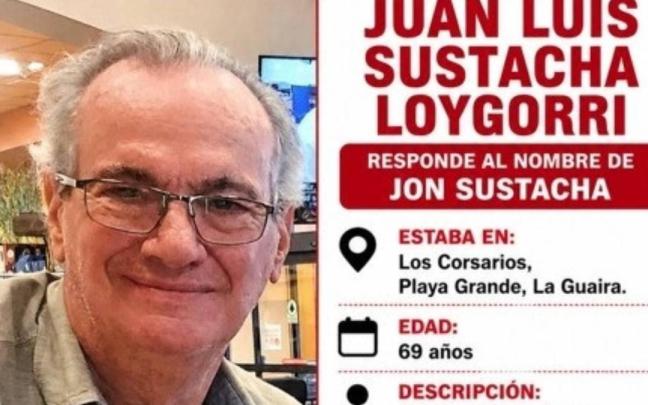 El ingeniero bilbaino Jon Sustatxa, entre los fallecidos tras los terremotos de Venezuela