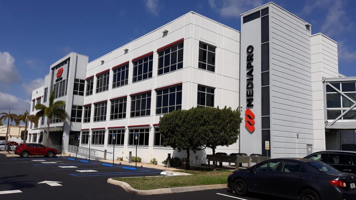 Sede del Grupo Mediapro, que pasará a denominarse Imagina a partir del 1 de enero de 2027.