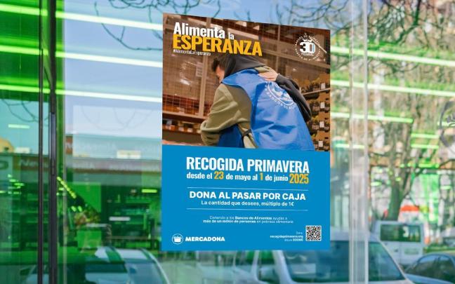 Campaña de la 'Recogida de Primavera' 2025 / Mercadona Campaña de la 'Recogida de Primavera' 2025