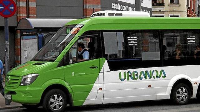 Autobús urbano de Errenteria.