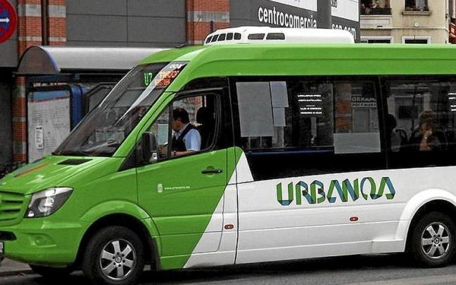 Autobús urbano de Errenteria.